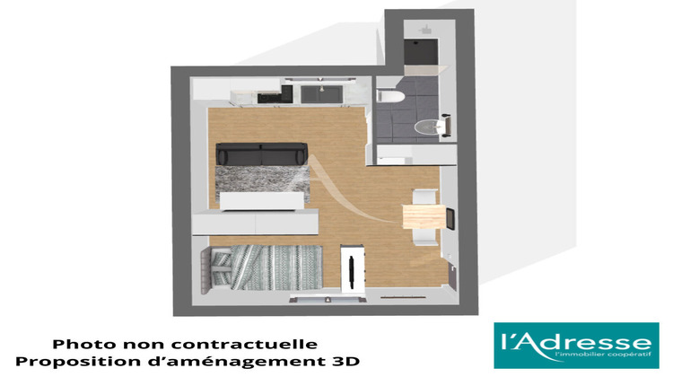 Ma-Cabane - Vente Appartement FONTENAY-LES-BRIIS, 26 m²