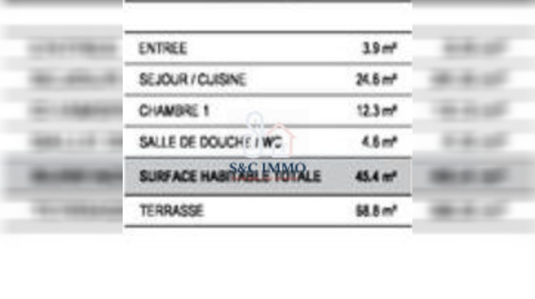 Ma-Cabane - Vente Appartement Fontenay-sous-Bois (), 45 m²