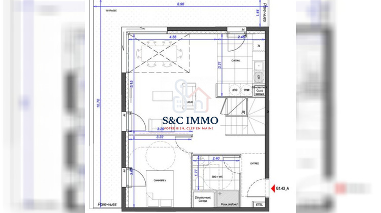 Ma-Cabane - Vente Appartement Fontenay-sous-Bois (), 105 m²