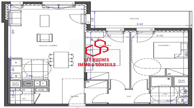 Ma-Cabane - Vente Appartement Fontenay-sous-Bois, 68 m²