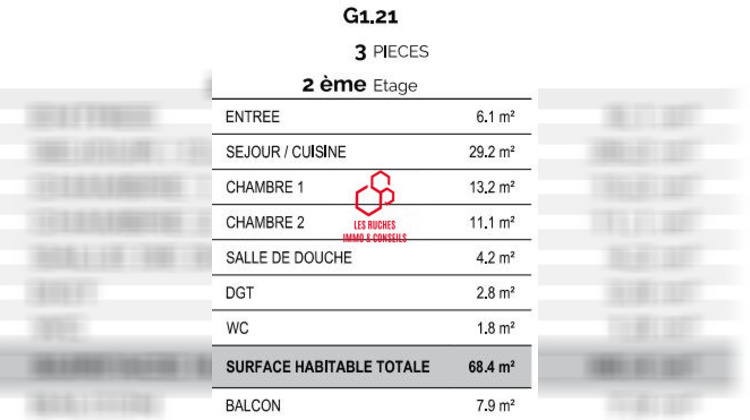 Ma-Cabane - Vente Appartement Fontenay-sous-Bois, 68 m²