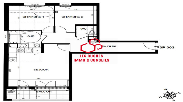 Ma-Cabane - Vente Appartement Fontenay-sous-Bois, 64 m²