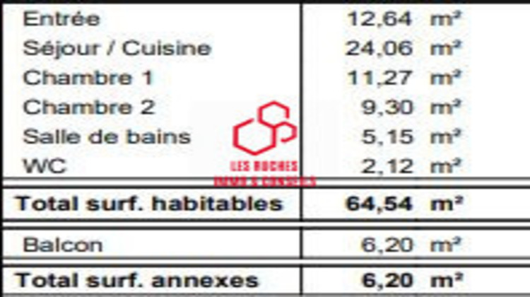 Ma-Cabane - Vente Appartement Fontenay-sous-Bois, 64 m²