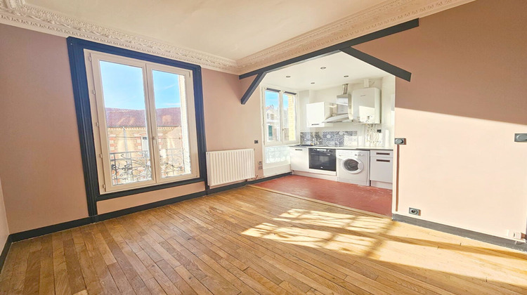 Ma-Cabane - Vente Appartement FONTENAY-SOUS-BOIS, 39 m²