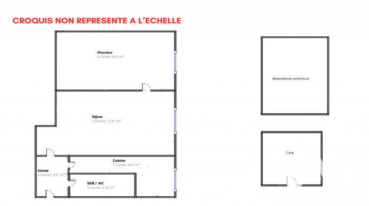 Ma-Cabane - Vente Appartement Fontenay-sous-Bois, 30 m²