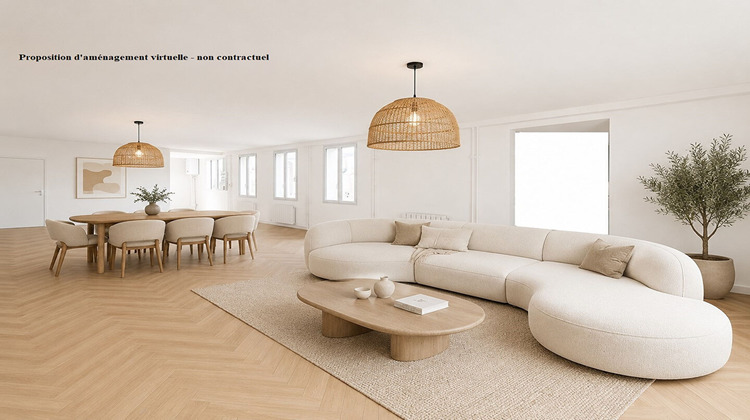 Ma-Cabane - Vente Appartement FONTENAY-SOUS-BOIS, 130 m²