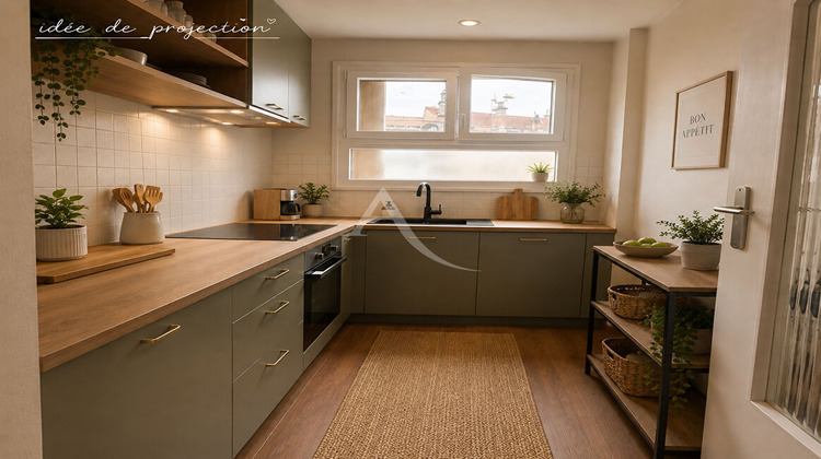 Ma-Cabane - Vente Appartement FONTENAY-SOUS-BOIS, 30 m²