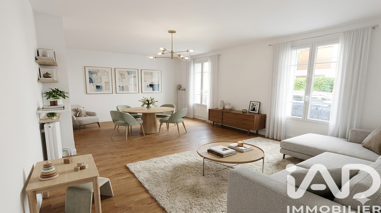 Ma-Cabane - Vente Appartement Fontenay-sous-Bois, 58 m²