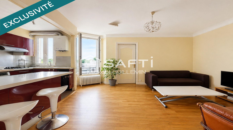 Ma-Cabane - Vente Appartement Fontenay-sous-Bois, 48 m²