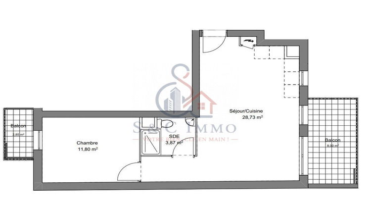 Ma-Cabane - Vente Appartement Fontenay-sous-Bois, 44 m²