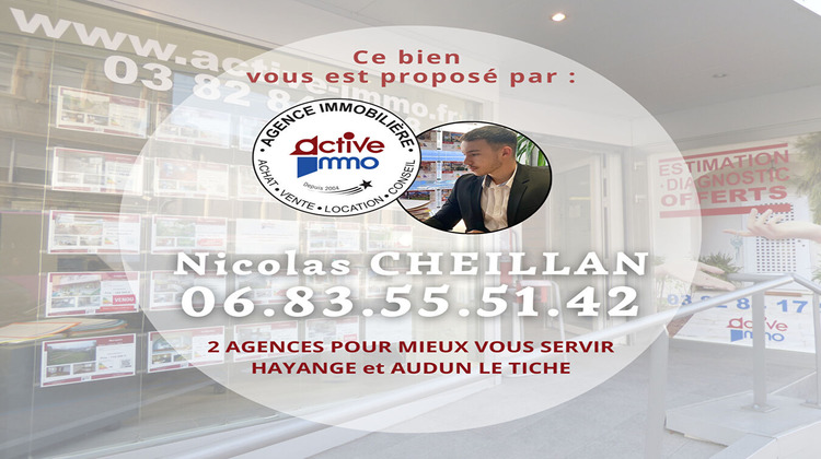 Ma-Cabane - Vente Appartement FONTOY, 89 m²