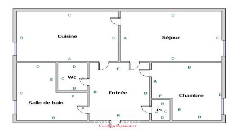 Ma-Cabane - Vente Appartement Forbach, 52 m²