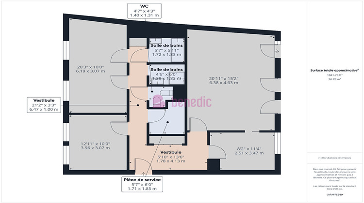 Ma-Cabane - Vente Appartement FORBACH, 96 m²