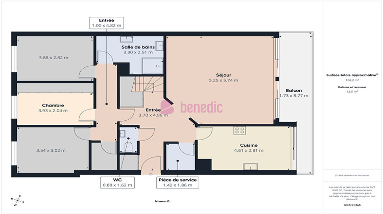 Ma-Cabane - Vente Appartement FORBACH, 142 m²