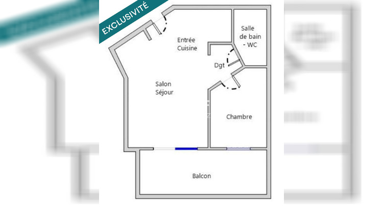 Ma-Cabane - Vente Appartement Forbach, 36 m²
