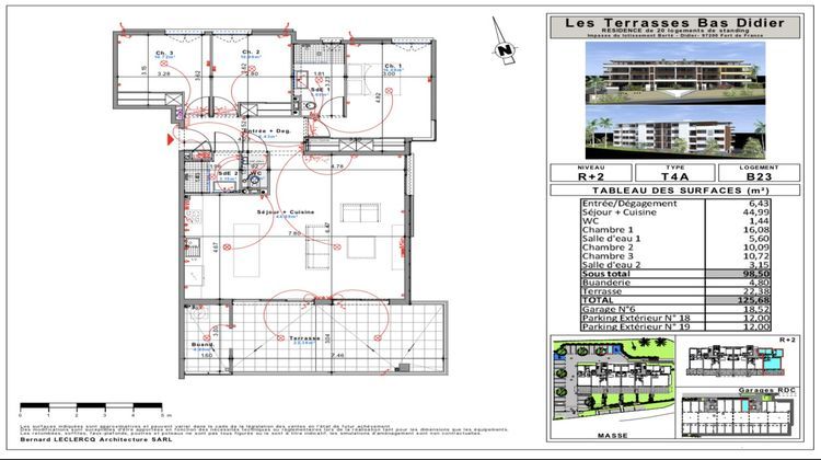 Ma-Cabane - Vente Appartement Fort-de-France, 98 m²