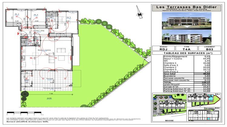 Ma-Cabane - Vente Appartement Fort-de-France, 98 m²