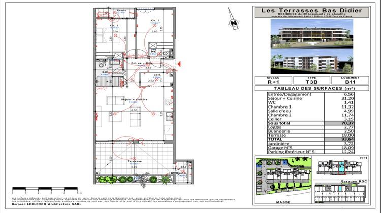 Ma-Cabane - Vente Appartement Fort-de-France, 70 m²