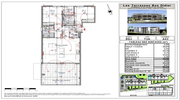 Ma-Cabane - Vente Appartement Fort-de-France, 70 m²