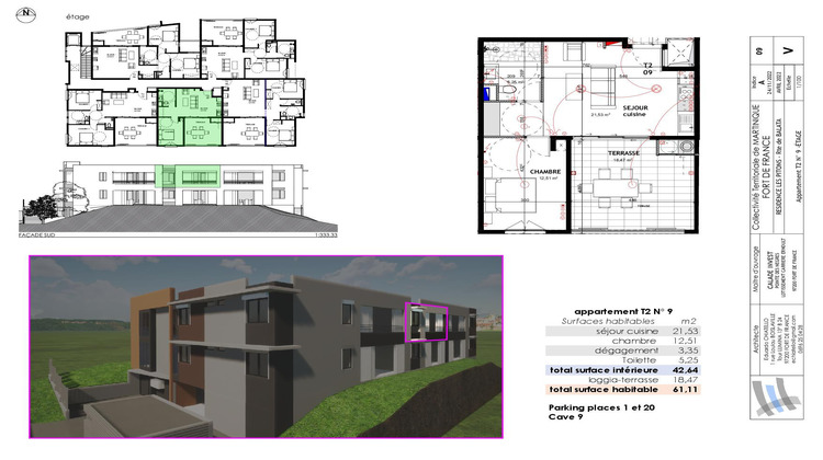 Ma-Cabane - Vente Appartement Fort-de-France, 42 m²