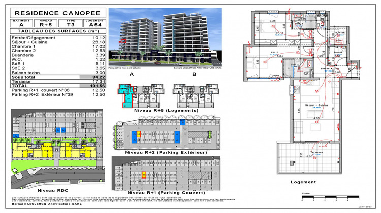 Ma-Cabane - Vente Appartement Fort-de-France, 82 m²