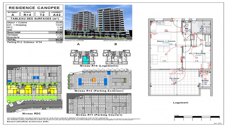 Ma-Cabane - Vente Appartement Fort-de-France, 44 m²