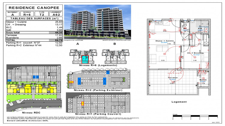 Ma-Cabane - Vente Appartement Fort-de-France, 44 m²