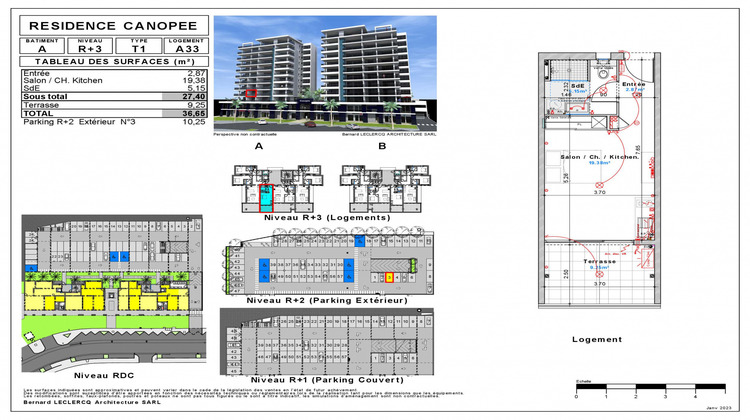 Ma-Cabane - Vente Appartement Fort-de-France, 27 m²