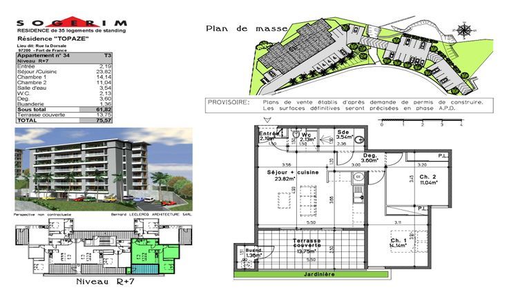 Ma-Cabane - Vente Appartement Fort-de-France, 75 m²