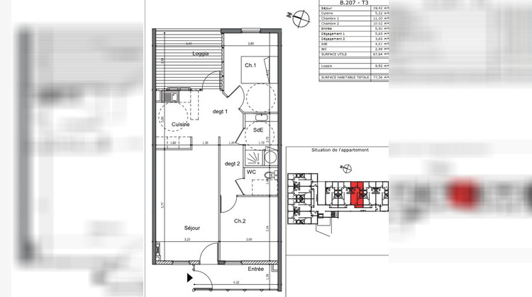 Ma-Cabane - Vente Appartement Fort-de-France, 67 m²