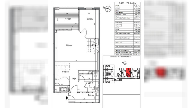 Ma-Cabane - Vente Appartement Fort-de-France, 110 m²