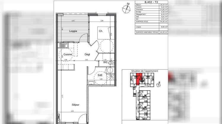 Ma-Cabane - Vente Appartement Fort-de-France, 54 m²