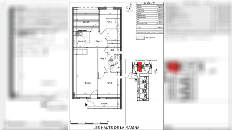 Ma-Cabane - Vente Appartement fort de france, 77 m²