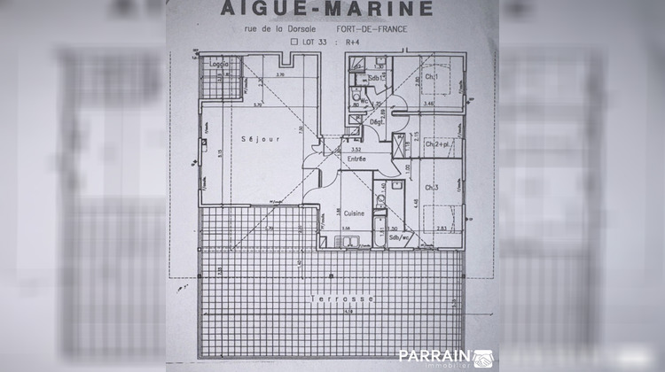 Ma-Cabane - Vente Appartement Fort-de-France, 97 m²