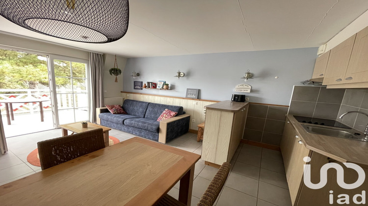 Ma-Cabane - Vente Appartement Fort-Mahon-Plage, 35 m²