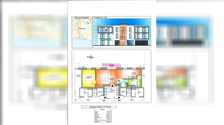 Ma-Cabane - Vente Appartement Fort-Mahon-Plage, 41 m²