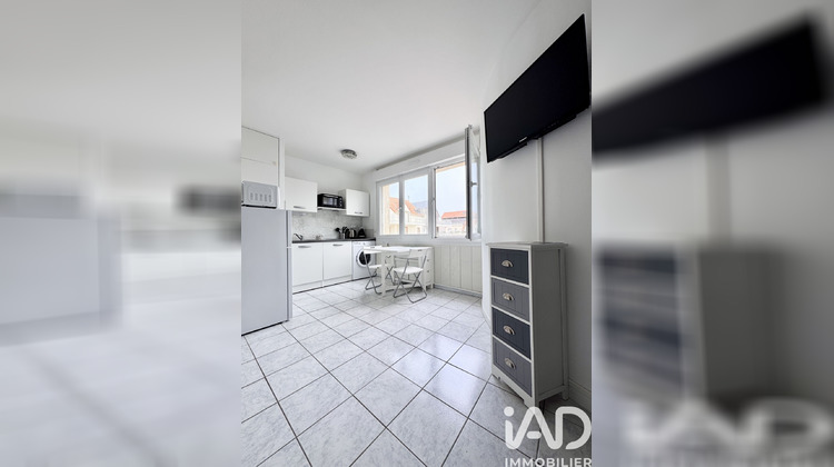 Ma-Cabane - Vente Appartement Fort-Mahon-Plage, 24 m²