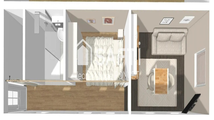 Ma-Cabane - Vente Appartement Fort-Mahon-Plage, 21 m²