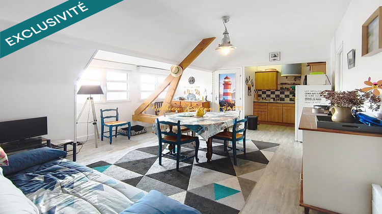 Ma-Cabane - Vente Appartement Fort-Mahon-Plage, 65 m²
