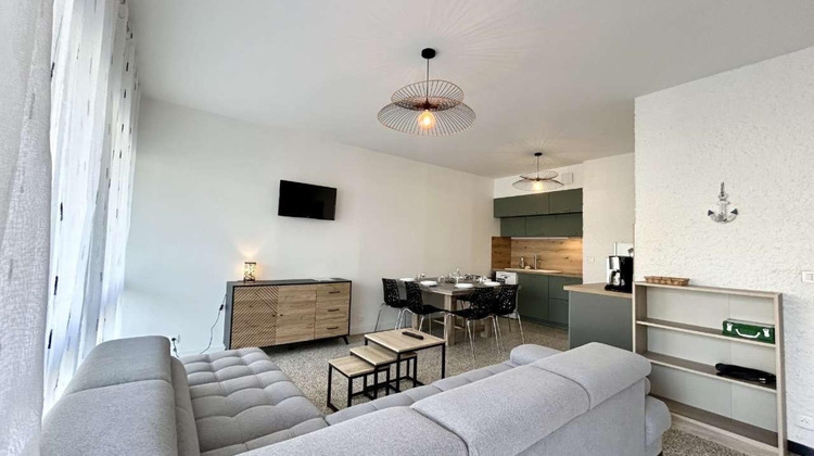 Ma-Cabane - Vente Appartement Fort-Mahon-Plage, 50 m²