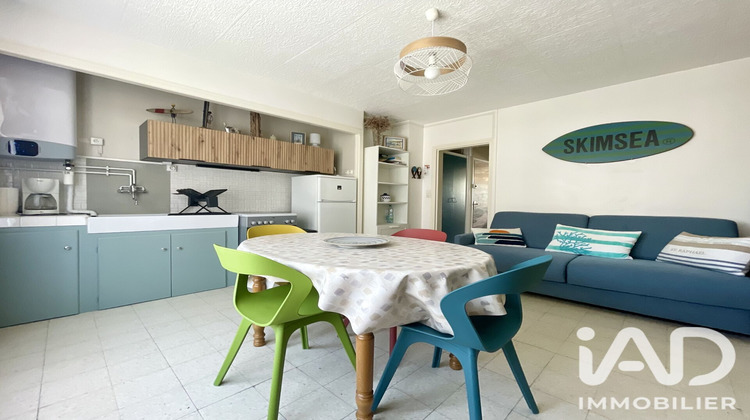 Ma-Cabane - Vente Appartement Fort-Mahon-Plage, 32 m²