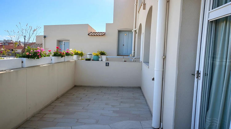 Ma-Cabane - Vente Appartement FOS SUR MER, 39 m²