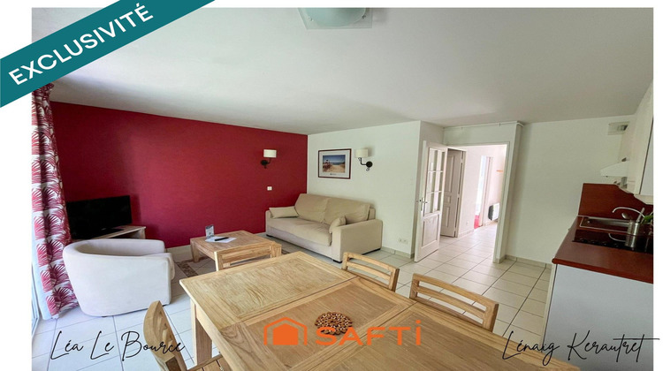 Ma-Cabane - Vente Appartement Fouesnant, 38 m²
