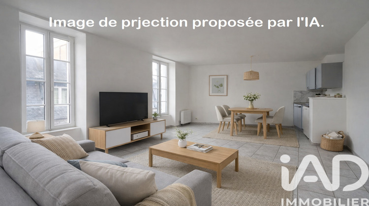 Ma-Cabane - Vente Appartement Fougères, 56 m²