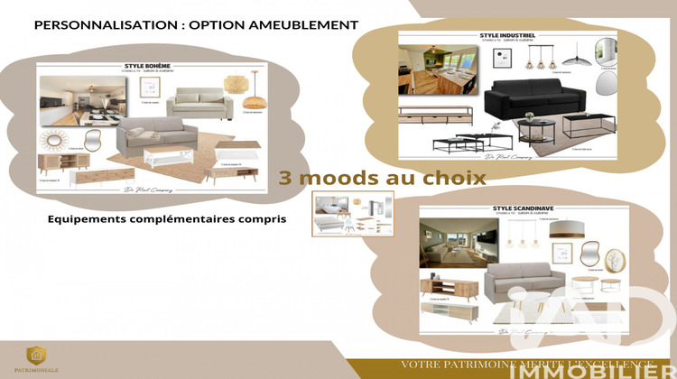 Ma-Cabane - Vente Appartement Fougères, 39 m²