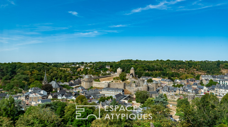 Ma-Cabane - Vente Appartement FOUGERES, 146 m²