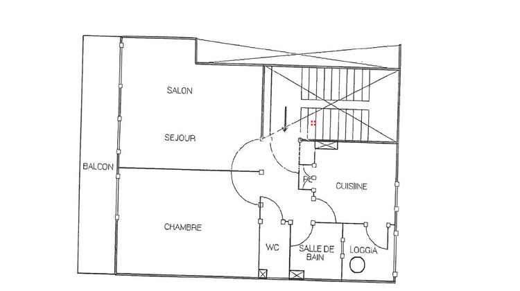 Ma-Cabane - Vente Appartement FOURNEAUX, 45 m²