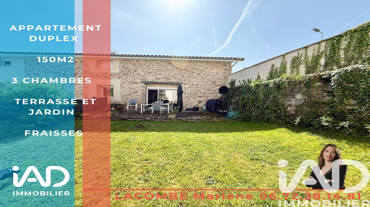 Ma-Cabane - Vente Appartement Fraisses, 150 m²
