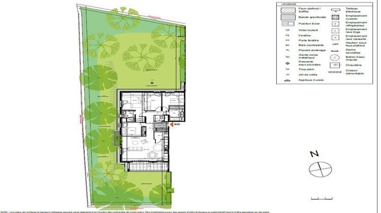 Ma-Cabane - Vente Appartement FRANCHEVILLE, 103 m²