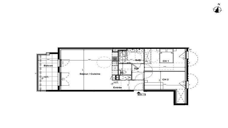 Ma-Cabane - Vente Appartement FRANGY, 67 m²